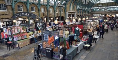 Mercado de Covent Garden Londres
